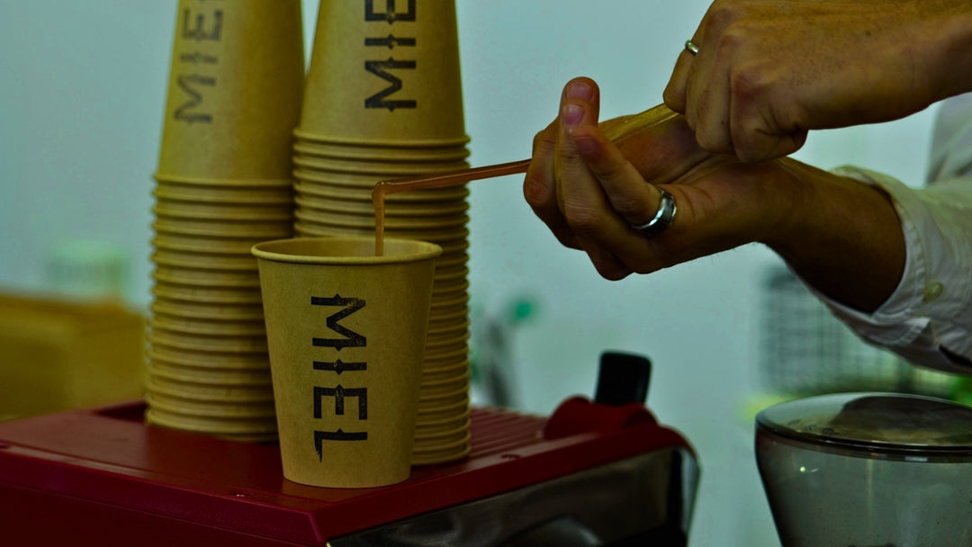 Humberto Ontiveros from Miel Coffee