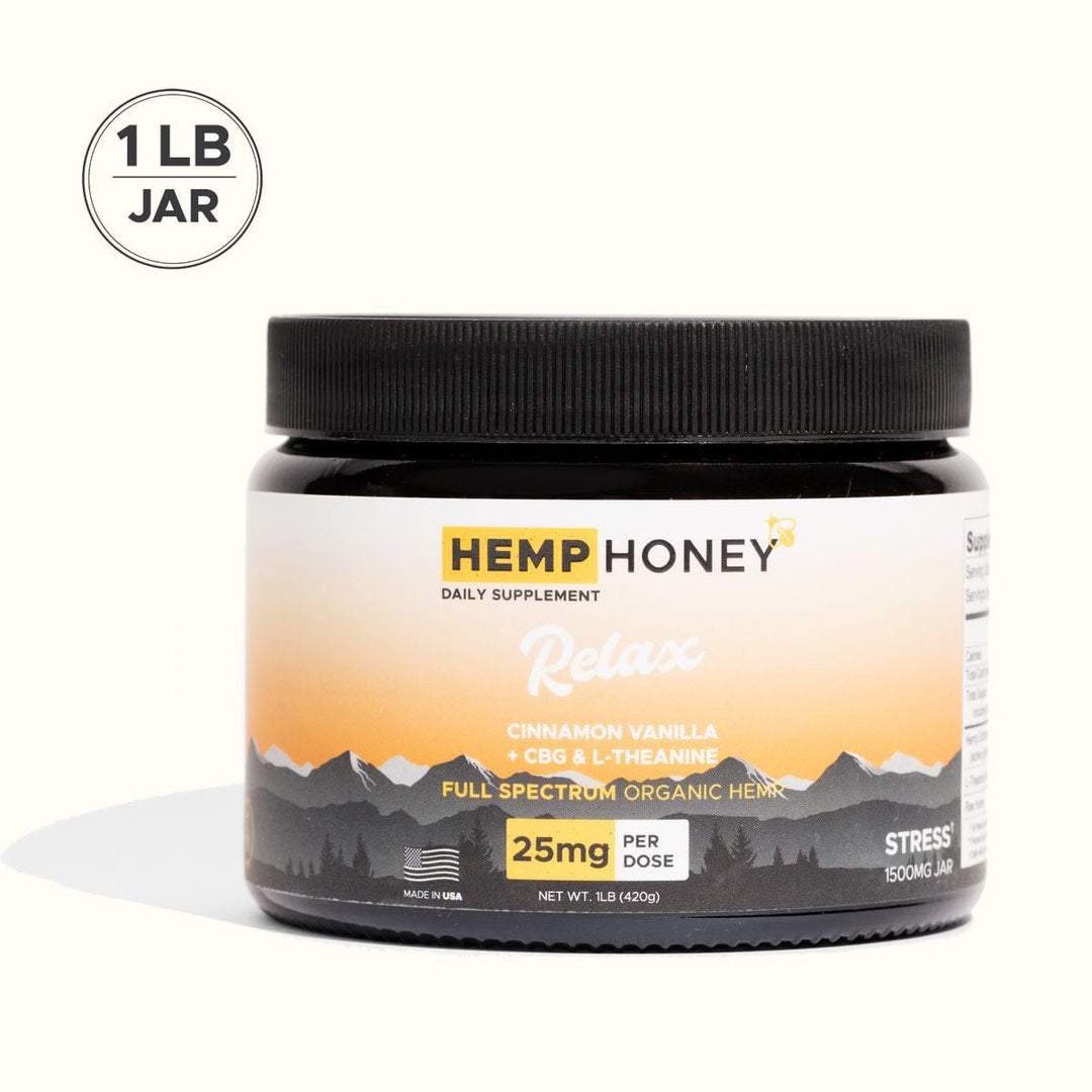 HEMPHONEY_RELAX Packe