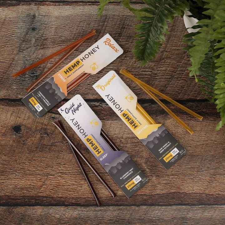 Shop CBD Honey & Hemp Honey