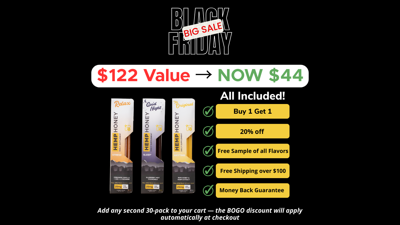 Hemp Honey - Best CBD Infused Honey Location